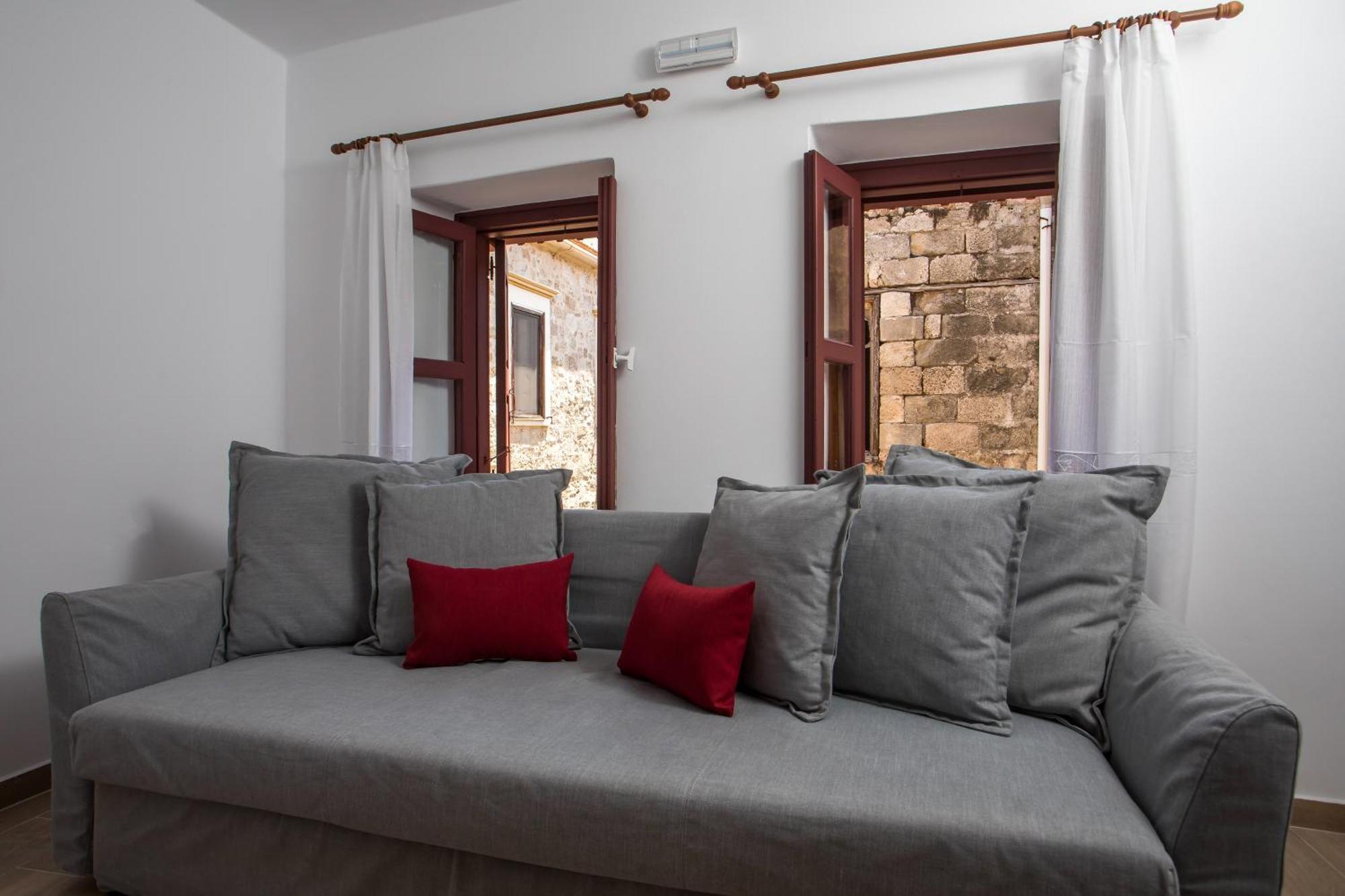 Alexandras Stone House Villa Rhodes City Exterior photo